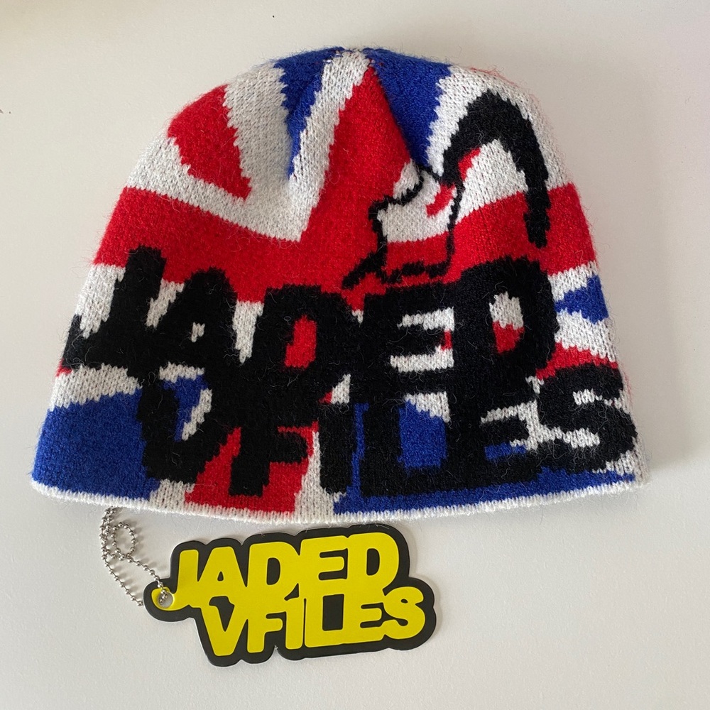 New York Jaded London exclusive beanie collaboration with VFiles